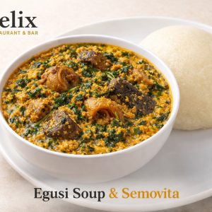 Egus soup and Semo