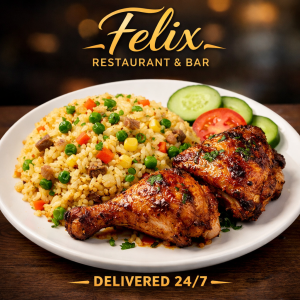 Fried Rice & Chicken